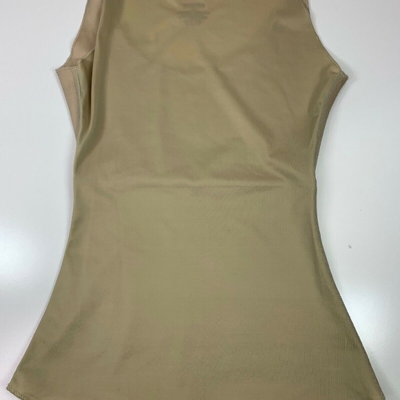 SPANX size S nude sleeveless stretch tummy control - Picture 5 of 5